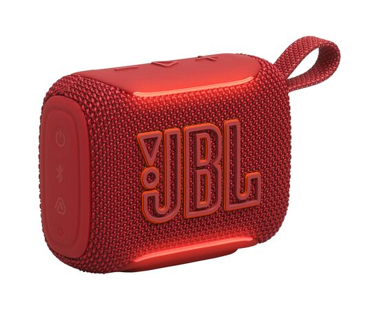 Акустическая система JBL GO 5 Red (JBLGO5RED), изображение 6