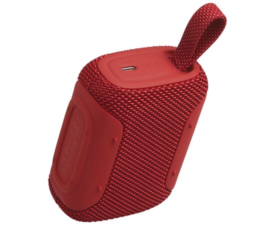 Акустическая система JBL GO 5 Red (JBLGO5RED), изображение 7