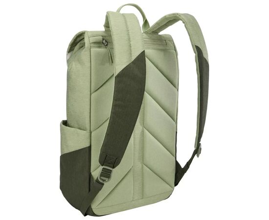 Рюкзак для ноутбука Thule 14" Lithos 16L TLBP213, Quiet Green/Darkest Green, 35,9х24,7х1,8см (3205451), изображение 3