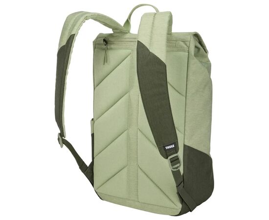 Рюкзак для ноутбука Thule 14" Lithos 16L TLBP213, Quiet Green/Darkest Green, 35,9х24,7х1,8см (3205451), изображение 4