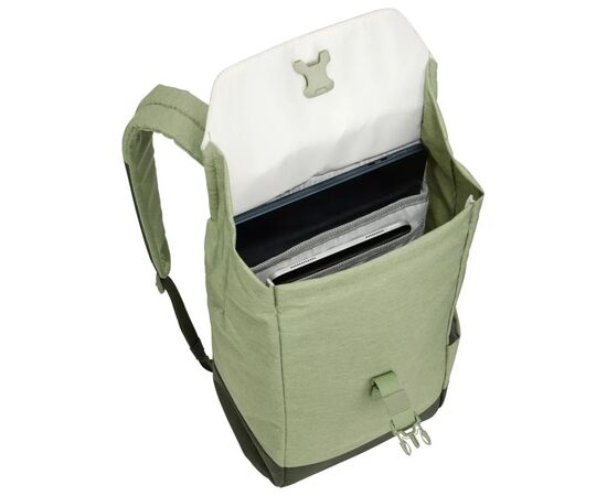 Рюкзак для ноутбука Thule 14" Lithos 16L TLBP213, Quiet Green/Darkest Green, 35,9х24,7х1,8см (3205451), изображение 6