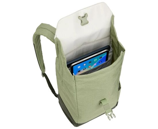 Рюкзак для ноутбука Thule 14" Lithos 16L TLBP213, Quiet Green/Darkest Green, 35,9х24,7х1,8см (3205451), изображение 7