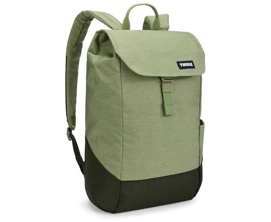 Рюкзак для ноутбука Thule 14" Lithos 16L TLBP213, Quiet Green/Darkest Green, 35,9х24,7х1,8см (3205451)