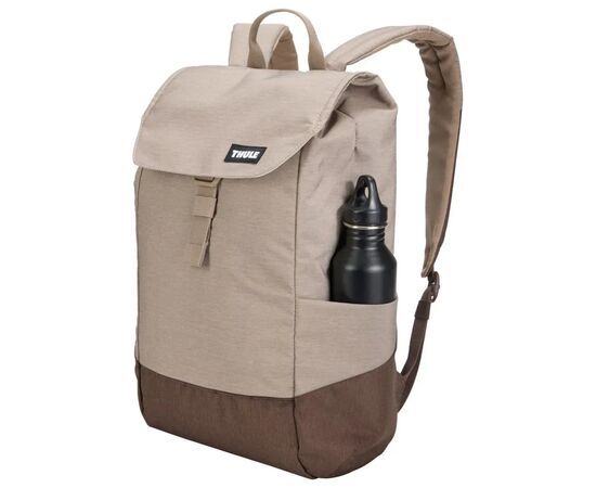 Рюкзак для ноутбука Thule 14" Lithos 16L TLBP213, Tinted Taupe/Nuanced Brown, 35,9х24,7х1,8см (3205450), изображение 12