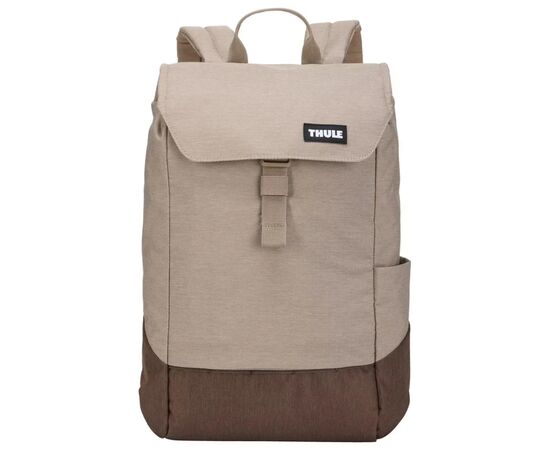 Рюкзак для ноутбука Thule 14" Lithos 16L TLBP213, Tinted Taupe/Nuanced Brown, 35,9х24,7х1,8см (3205450), изображение 2