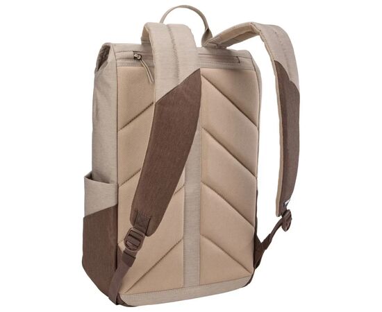 Рюкзак для ноутбука Thule 14" Lithos 16L TLBP213, Tinted Taupe/Nuanced Brown, 35,9х24,7х1,8см (3205450), изображение 3