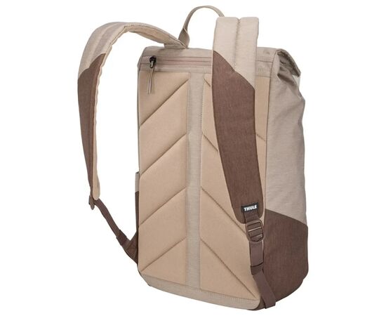 Рюкзак для ноутбука Thule 14" Lithos 16L TLBP213, Tinted Taupe/Nuanced Brown, 35,9х24,7х1,8см (3205450), изображение 4