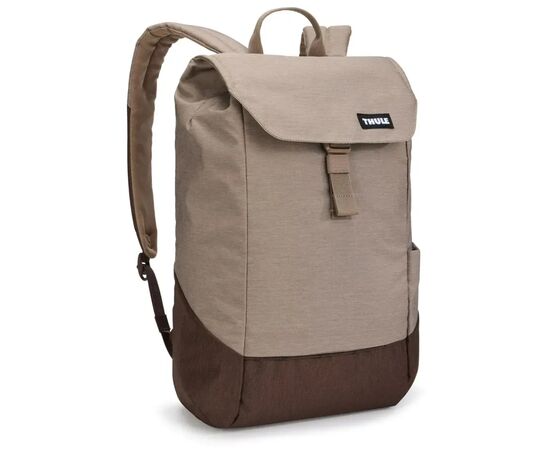 Рюкзак для ноутбука Thule 14" Lithos 16L TLBP213, Tinted Taupe/Nuanced Brown, 35,9х24,7х1,8см (3205450)