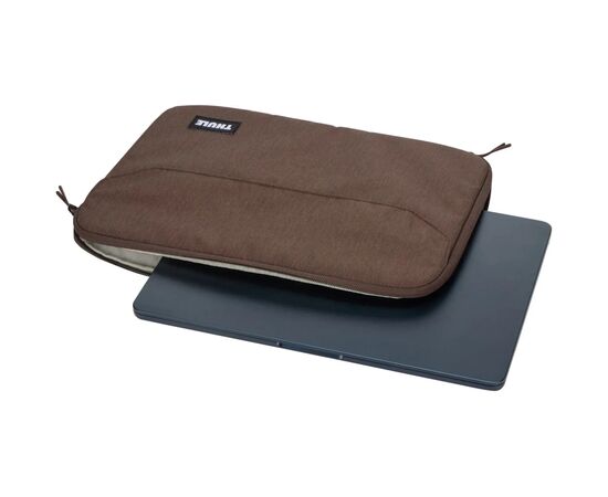 Сумка для ноутбука Thule 13" Lithos Sleeve MacBook Air TLS-113 Nuanced Brown 30,4x21,5x1,2см (3205455), зображення 6