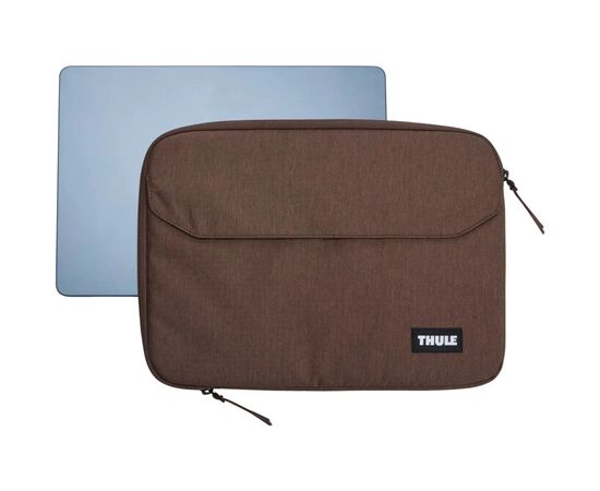 Сумка для ноутбука Thule 13" Lithos Sleeve MacBook Air TLS-113 Nuanced Brown 30,4x21,5x1,2см (3205455), зображення 9