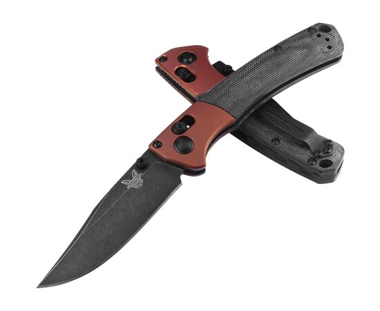 Нож Benchmade Mini Crooked River (15085BK-04), изображение 4