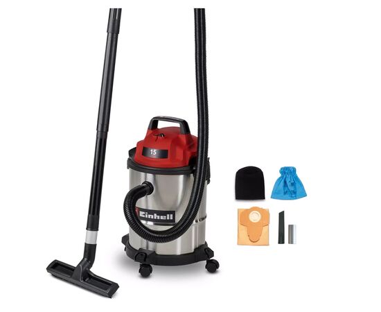 Пылесос строительный Einhell TC-VC 1540 S (2347405), изображение 2