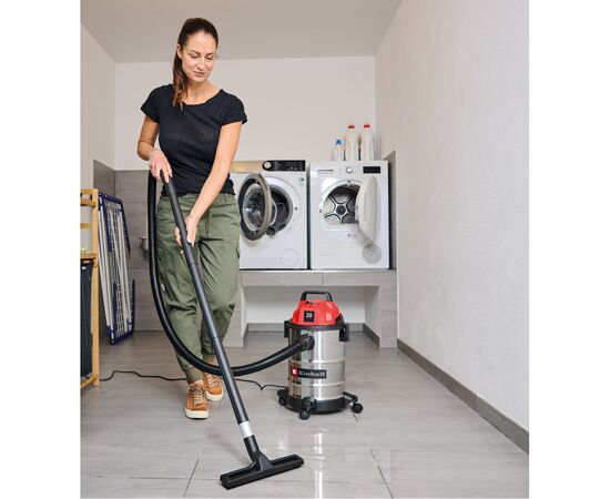 Пилосос будівельний Einhell TC-VC 2045 S (2347410), зображення 14