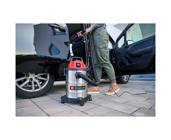 Пилосос будівельний Einhell TC-VC 2045 S (2347410), зображення 15