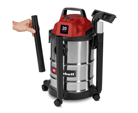 Пилосос будівельний Einhell TC-VC 2045 S (2347410), зображення 6