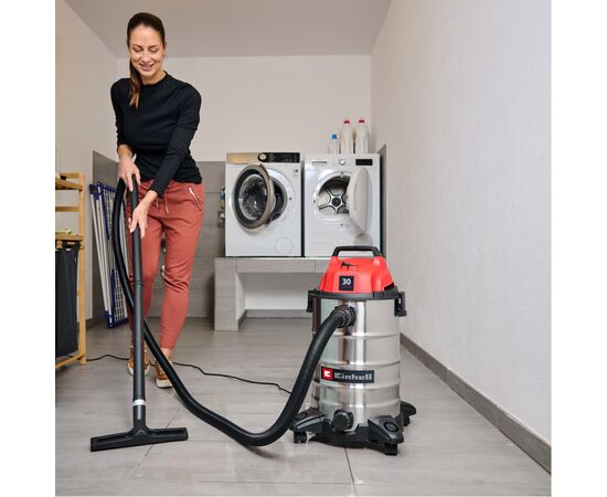 Пилосос будівельний Einhell TC-VC 3055 S (2342235), зображення 12