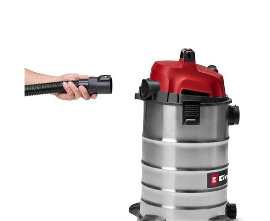 Пилосос будівельний Einhell TC-VC 3055 S (2342235), зображення 4