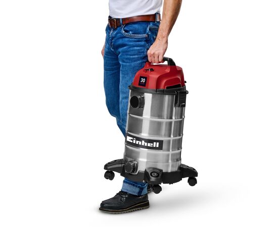 Пилосос будівельний Einhell TC-VC 3055 S (2342235), зображення 8