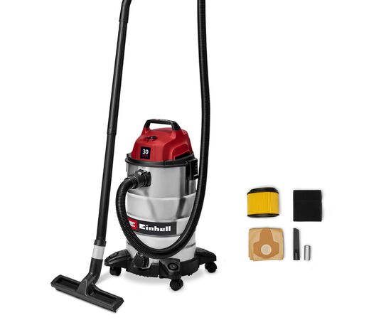 Пилосос будівельний Einhell TC-VC 3055 S (2342235), зображення 9