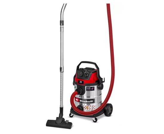 Пылесос строительный Einhell TE-VC 2580 SACL (2347435), изображение 2