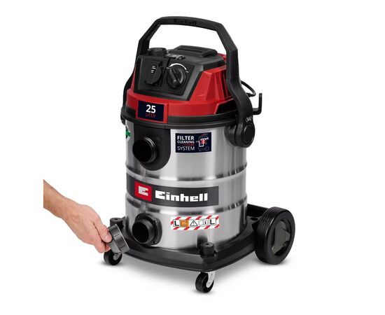 Пылесос строительный Einhell TE-VC 2580 SACL (2347435), изображение 3