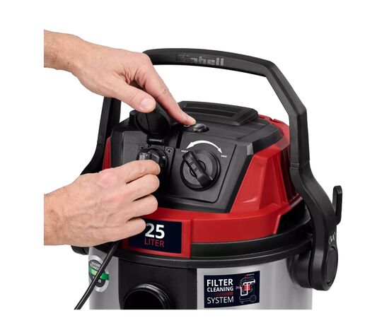Пылесос строительный Einhell TE-VC 2580 SACL (2347435), изображение 5