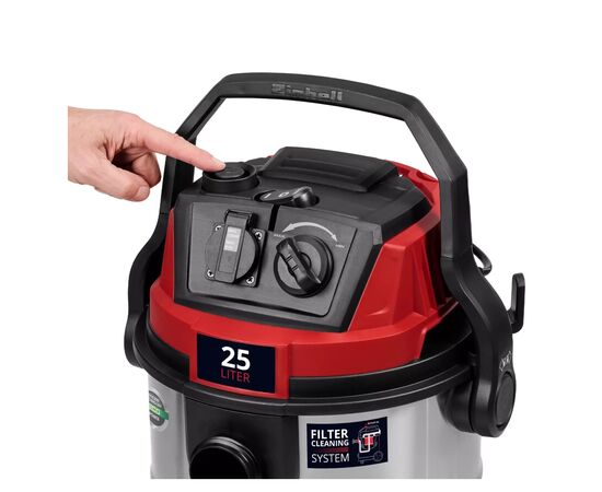 Пылесос строительный Einhell TE-VC 2580 SACL (2347435), изображение 6