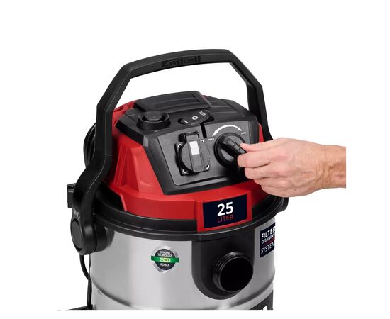 Пылесос строительный Einhell TE-VC 2580 SACL (2347435), изображение 8