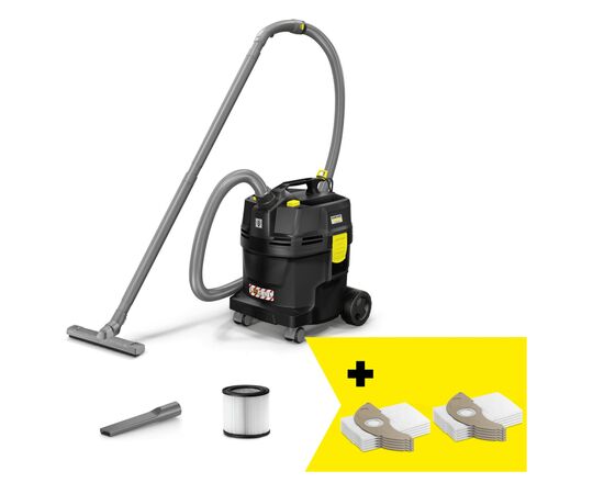 Пылесос строительный Karcher NT 22/1 Ap L GoFurther (1.378-627.0)