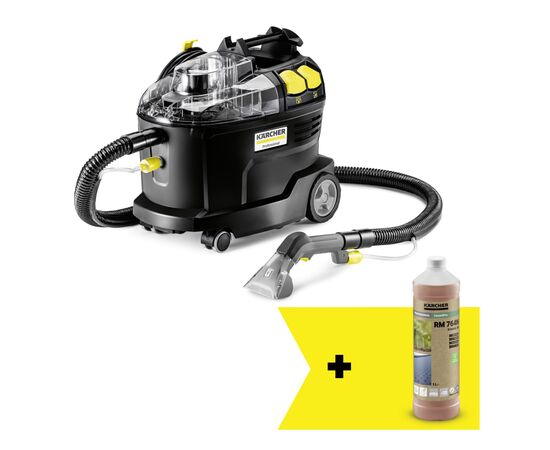 Пылесос строительный Karcher Puzzi 8/1 GoFurther (1.100-249.0), изображение 2
