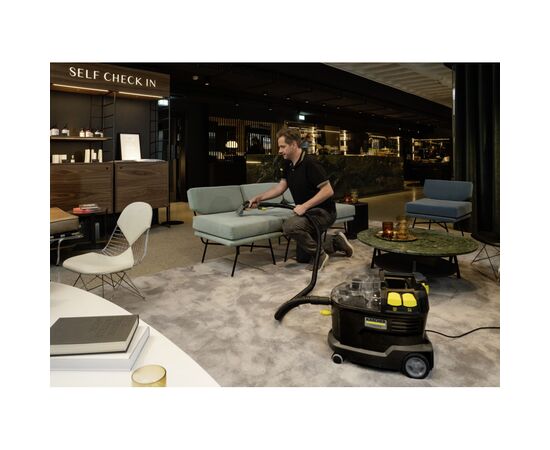 Пылесос строительный Karcher Puzzi 8/1 GoFurther (1.100-249.0), изображение 4
