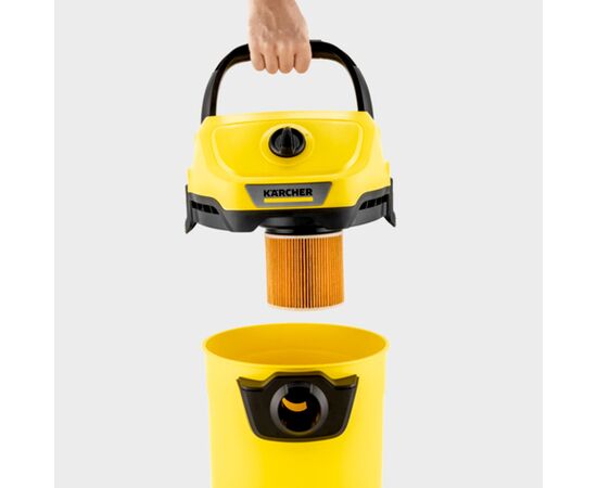 Пилосос будівельний Karcher WD 3 V-17/4/20 (1.628-130.0), зображення 4