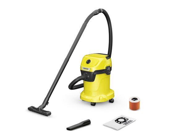 Пилосос будівельний Karcher WD 3 V-17/4/20 (1.628-130.0)