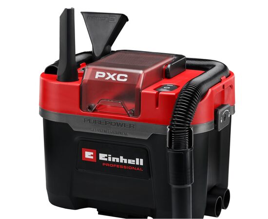 Пилосос будівельний Einhell TP-VC 18/10 Li BL (2347155), зображення 5