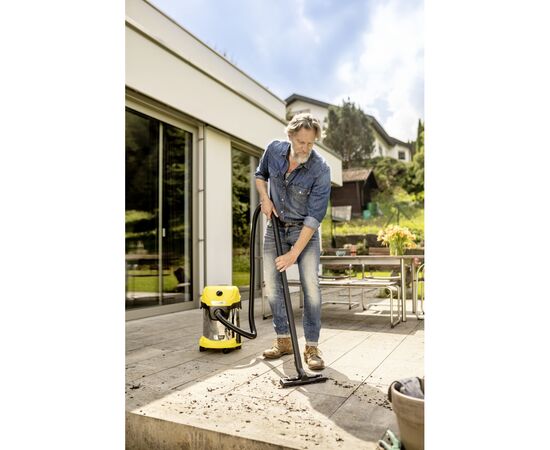 Пилосос будівельний Karcher WD 3-18 S V-17/20 (1.628-575.0), зображення 11