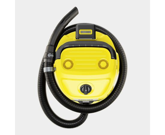 Пилосос будівельний Karcher WD 3-18 S V-17/20 (1.628-575.0), зображення 4