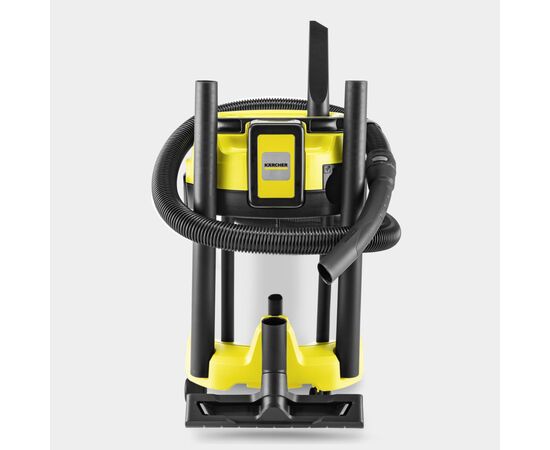 Пилосос будівельний Karcher WD 3-18 S V-17/20 (1.628-575.0), зображення 5