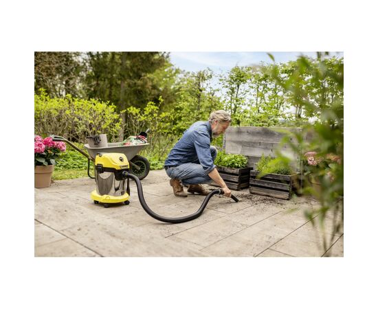 Пилосос будівельний Karcher WD 3-18 S V-17/20 (1.628-575.0), зображення 9