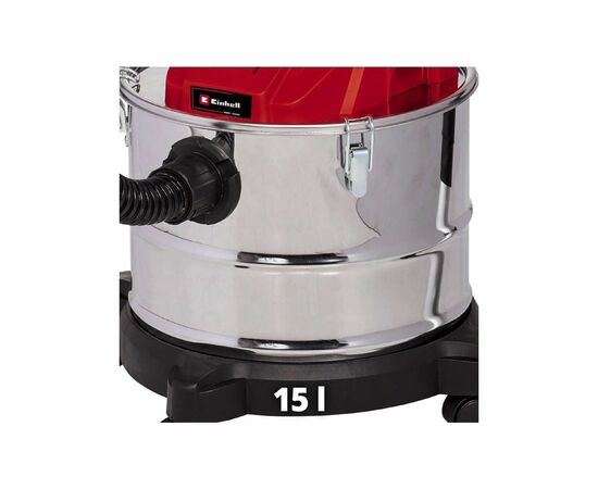 Пылесос строительный Einhell TE-AV 18/15 Li C - Solo (2351700), изображение 5