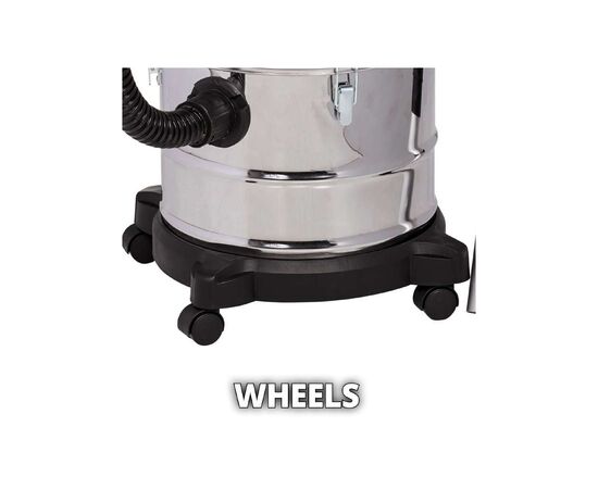 Пылесос строительный Einhell TE-AV 18/15 Li C - Solo (2351700), изображение 6