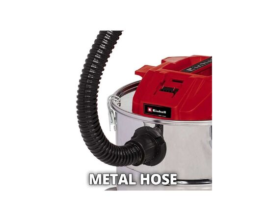 Пылесос строительный Einhell TE-AV 18/15 Li C - Solo (2351700), изображение 7