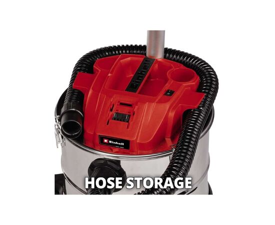 Пылесос строительный Einhell TE-AV 18/15 Li C - Solo (2351700), изображение 9