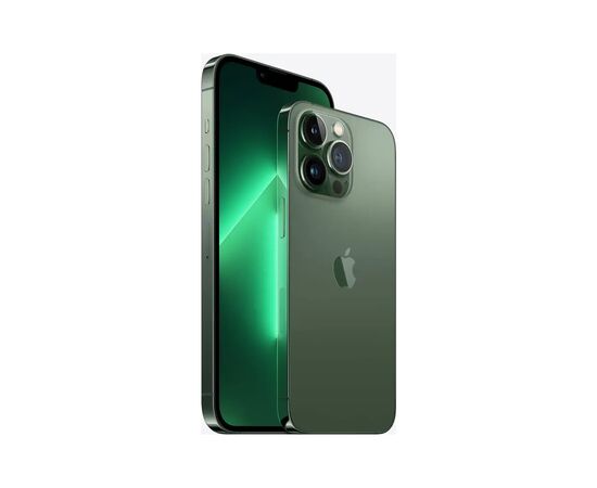 Мобільний телефон Apple iPhone 13 Pro 128Gb Alpine Green (REF A) BREEZY (2AMNE23), зображення 2