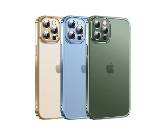 Мобільний телефон Apple iPhone 13 Pro 128Gb Alpine Green (REF A) BREEZY (2AMNE23), зображення 3