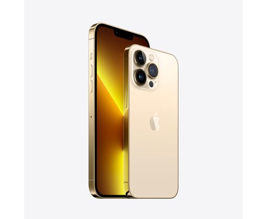 Мобільний телефон Apple iPhone 13 Pro 128Gb Gold (REF A) BREEZY (2AMLVC3), зображення 3