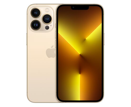 Мобільний телефон Apple iPhone 13 Pro 128Gb Gold (REF B) BREEZY (2BMLVC3)
