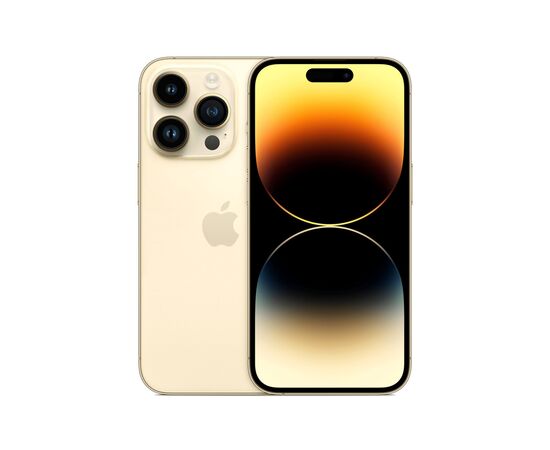 Мобільний телефон Apple iPhone 14 Pro 256Gb Gold (REF B) BREEZY (2BMQ183)