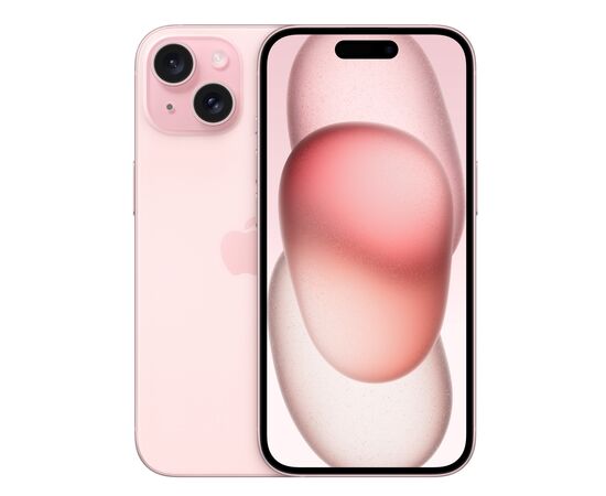Мобільний телефон Apple iPhone 15 128Gb Pink (REF A) BREEZY (2AMTP13)