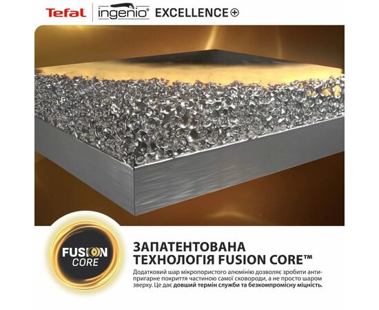 Набор посуды Tefal Ingenio Excellence+, 3 предмети, чорний (P0009553), изображение 8