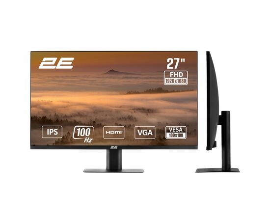 Монітор 2E F2725B (2E-F2725B-01.EU)